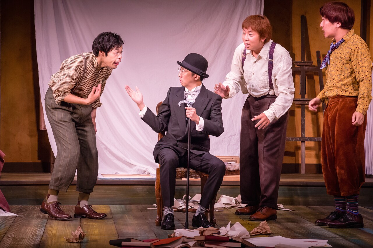 「出てこようとしてるトロンプルイユ」明日開幕、上田誠「絵を見るような気分で」