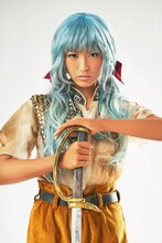 前島亜美演じるリコス。