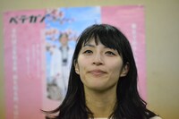 「スプリング、ハズ、カム THE STAGE」公開稽古より、河野ひかり。