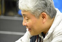 「スプリング、ハズ、カム THE STAGE」公開稽古より、柳家喬太郎。