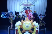 「スーパー歌舞伎II（セカンド）『ワンピース』」公開舞台稽古より、麦わら海賊団。