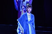 乃木坂46 3期生公演「見殺し姫」公開ゲネプロより。久遠役の与田祐希。