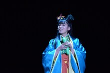 乃木坂46 3期生公演「見殺し姫」公開ゲネプロより。那由他役の大園桃子。