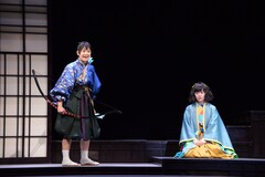 乃木坂3期生“12人12色”の姫演じる舞台開幕「グループに貢献できるよう 