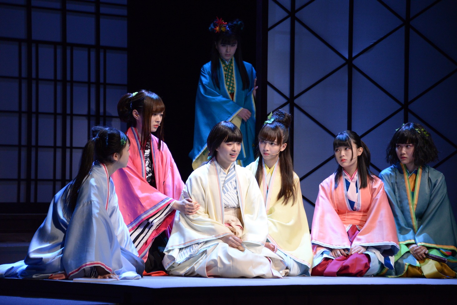 乃木坂46 3期生公演「見殺し姫」公開ゲネプロの様子。