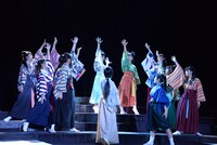 乃木坂46 3期生公演「見殺し姫」公開ゲネプロより。