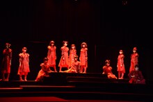 乃木坂46 3期生公演「見殺し姫」公開ゲネプロより。