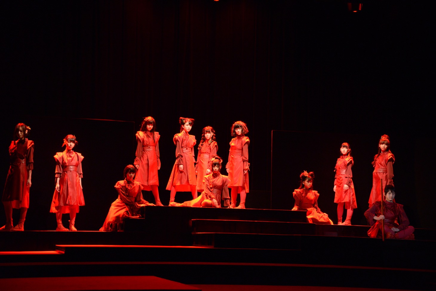 乃木坂46 3期生公演「見殺し姫」公開ゲネプロの様子。
