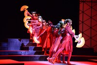 乃木坂46 3期生公演「見殺し姫」公開ゲネプロより。