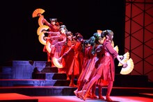 乃木坂46 3期生公演「見殺し姫」公開ゲネプロより。