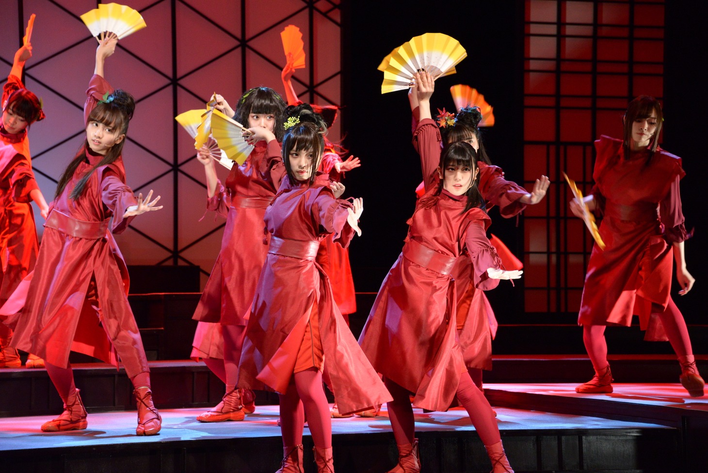 乃木坂46 3期生公演「見殺し姫」公開ゲネプロの様子。