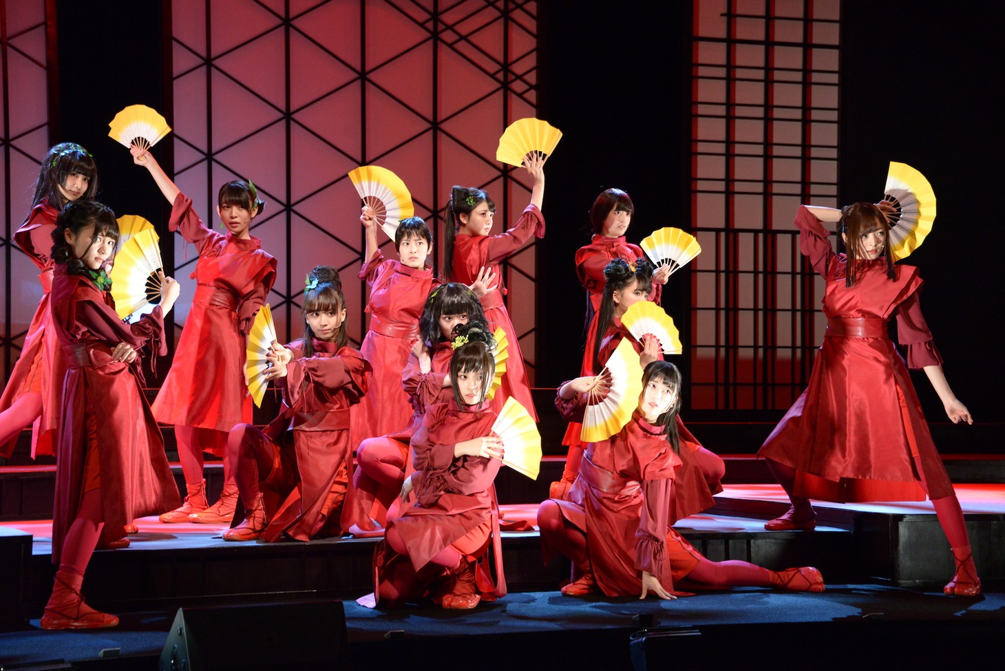 乃木坂46 3期生公演「見殺し姫」公開ゲネプロの様子。