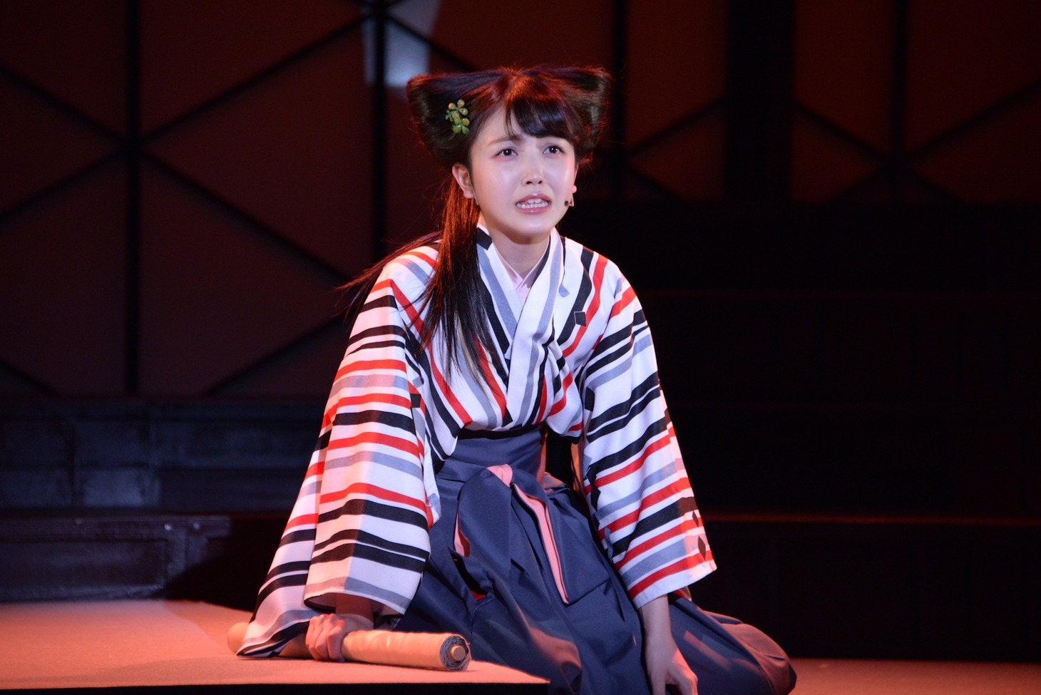 汐寝役の久保史緒里。