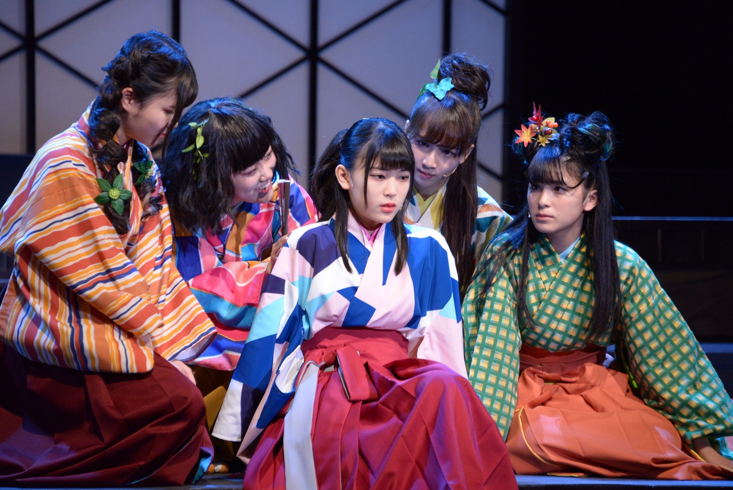 乃木坂46 3期生公演「見殺し姫」公開ゲネプロの様子。