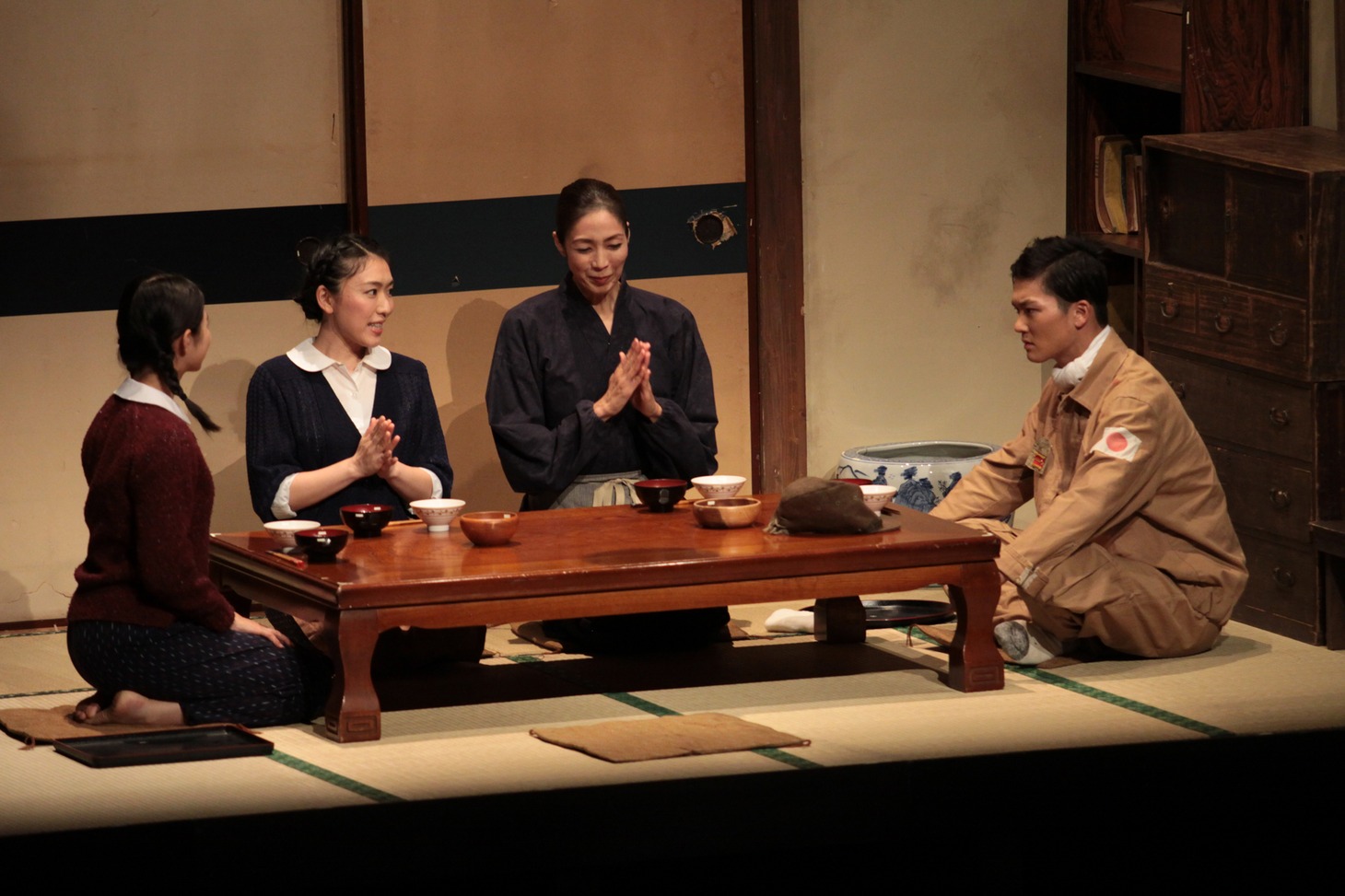 「戦後72年を飛び越えて『MOTHERマザー～特攻の母 鳥濱トメ物語～』」より。