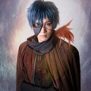 嶋崎裕道演じる唐揚げ。