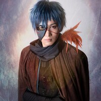 嶋崎裕道演じる唐揚げ。