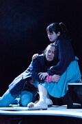 木ノ下歌舞伎「心中天の網島ー2017リクリエーション版ー」より。(撮影:松見拓也)