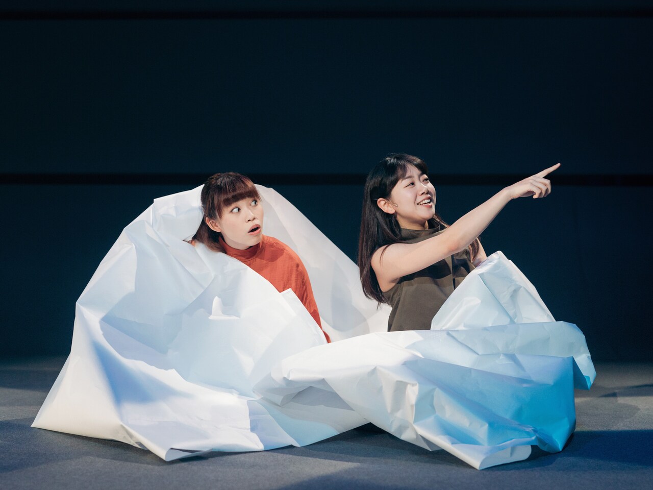 柴幸男「わたしが悲しくないのはあなたが遠いから」2劇場で昨日同時開幕