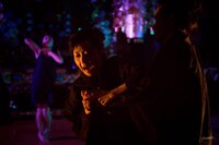 「近代文学演舞『地獄変』」より。