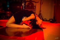 「近代文学演舞『地獄変』」より。