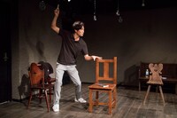 「ウエアハウス～Small Room～」より、猪塚健太演じるテヅカ。