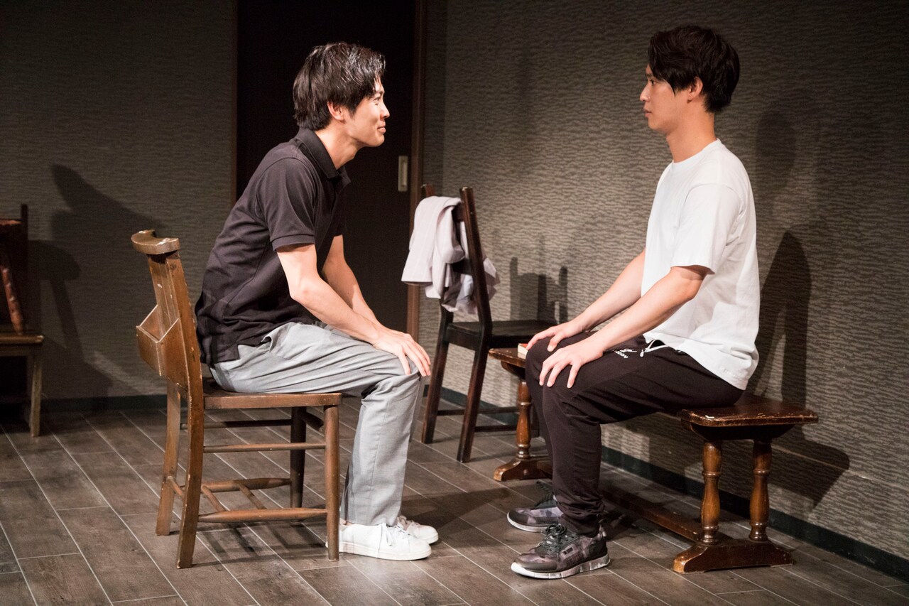 佐野瑞樹、味方良介、猪塚健太が紡ぐ濃密な会話劇「ウエアハウス」開幕