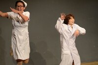 「ふたりのBig&Smallショー」過去公演より。