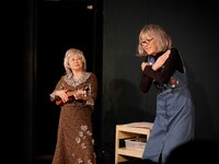 「ふたりのBig&Smallショー」過去公演より。