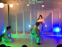 TPAMフリンジ参加作品 世田谷シルク公演「こんこん」より。