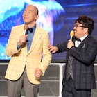 ウド鈴木、シルク・ドゥ・ソレイユ「キュリオス」会見でも天野大好き