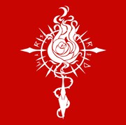 「MARS RED」ロゴ