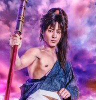 猪野広樹演じる直江兼続。