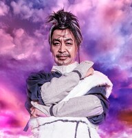 鈴木健介演じる白雲。