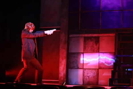 舞台「炎の蜃気楼昭和編 紅蓮坂ブルース」より。