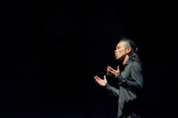 TOYOTA CHOREOGRAPHY AWARD 2016 受賞者公演 平原慎太郎 OrganWorks 「聖獣～live with a Sun～」より。（撮影：加藤甫）