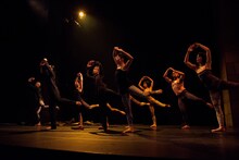 TOYOTA CHOREOGRAPHY AWARD 2016 受賞者公演 平原慎太郎 OrganWorks 「聖獣～live with a Sun～」より。（撮影：加藤甫）