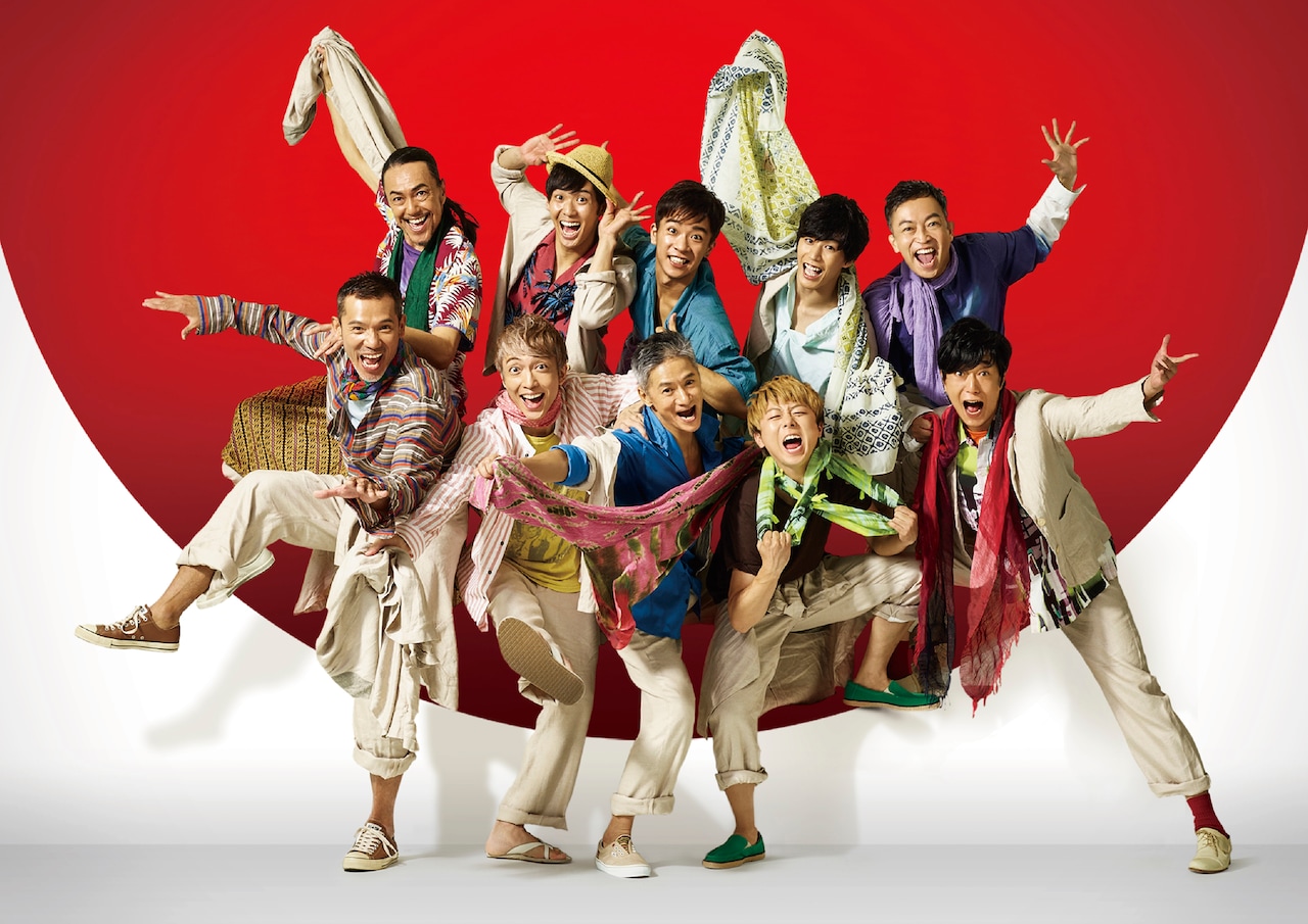 初演キャスト集結、THE CONVOY「asiapan」12月に再演決定