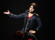 「ミュージカル『刀剣乱舞』 加州清光 単騎出陣2017」ゲネプロより、佐藤流司演じる加州清光。