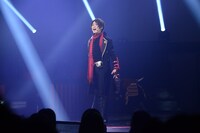 「ミュージカル『刀剣乱舞』 加州清光 単騎出陣2017」ゲネプロより、佐藤流司演じる加州清光。