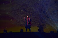 「ミュージカル『刀剣乱舞』 加州清光 単騎出陣2017」ゲネプロより、佐藤流司演じる加州清光。