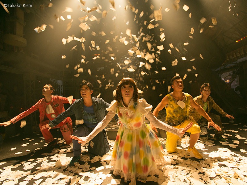 「GEAR」上演の様子。