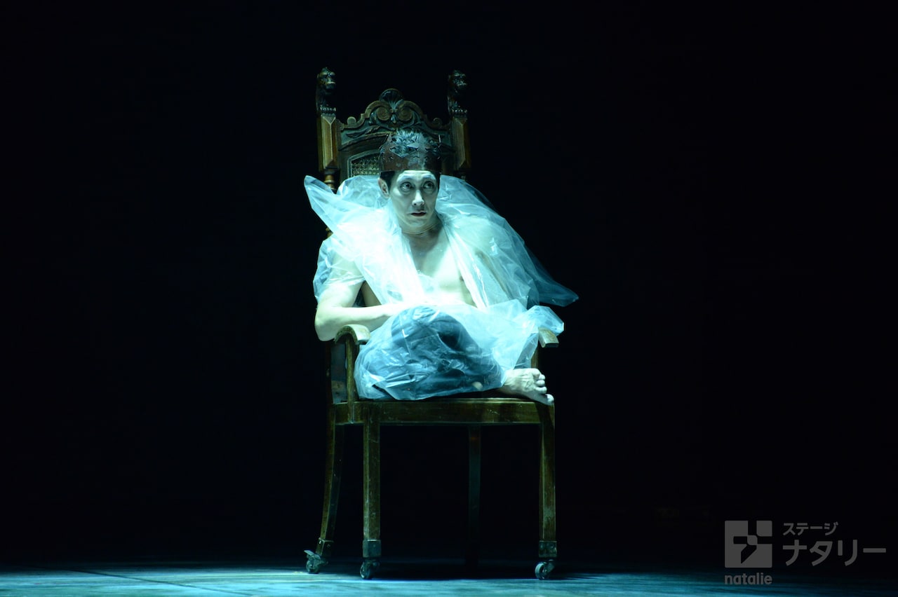 プルカレーテ演出「リチャード三世」、佐々木蔵之介「僕ら演劇人が幸せな瞬間ばかり」