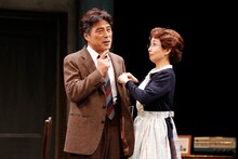 加藤健一事務所 vol.99「喝采」より。（撮影：石川純）