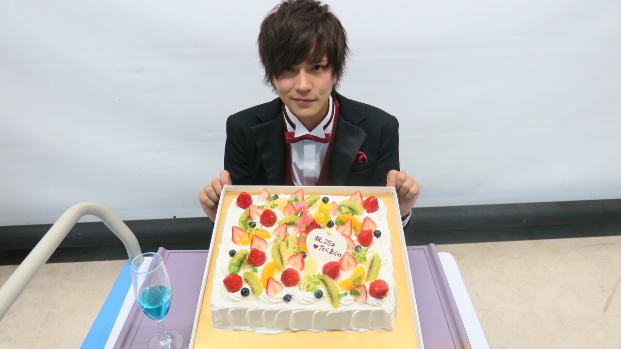 25歳迎えた財木琢磨、温泉ツアーでファンと交流「恋人気分で“琢磨”と呼んで」