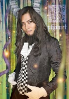 KEN演じるバフォメット。