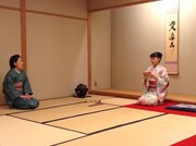 東京タンバリン わのわ「お点前ちょうだいいたします」より。