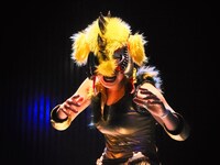 劇団子供鉅人「チョップ、ギロチン、垂直落下」より。