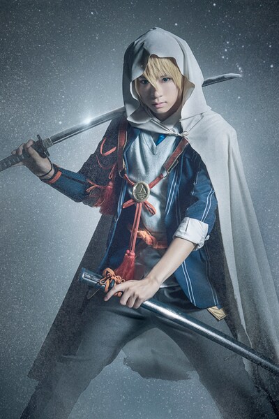 荒牧慶彦演じる山姥切国広。