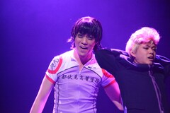 Ih初日ゴールに向けてヒートアップ 弱虫ペダル 本日スタート 公演レポート ステージナタリー
